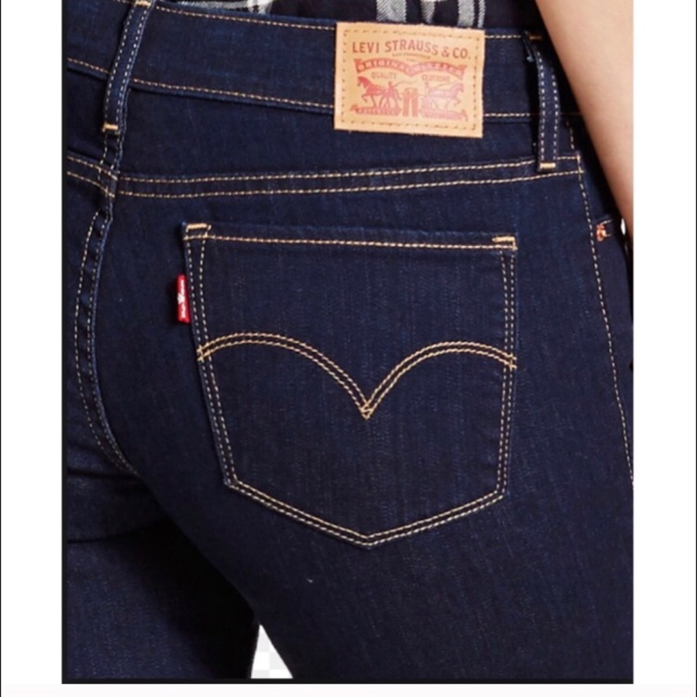 Levi 711 skinny jeans